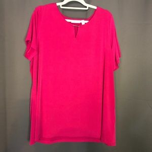 Pink Susan Graver top